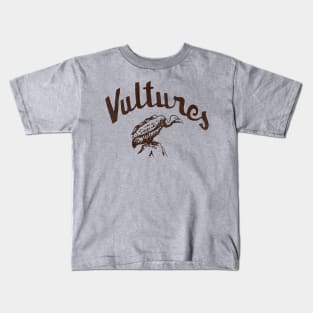 Vultures 70s Punk Rock Kids T-Shirt